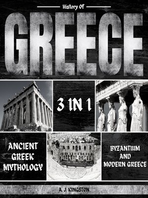 cover image of History of Greece 3 in 1